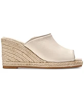 Cole Haan Women's Cloudfeel Southcrest Espadrille Mule Wedge Sandals