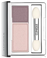 Clinique All About Shadow Duo Eyeshadow, 0.12 oz.