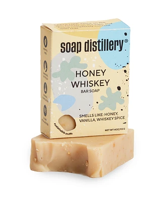 Soap Distillery Honey Whiskey Soap Bar