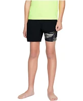 Under Armour Big Boys Ua Compression Stretch Volley Shorts