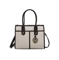 Mkf Collection Livia Satchel Bag by Mia K