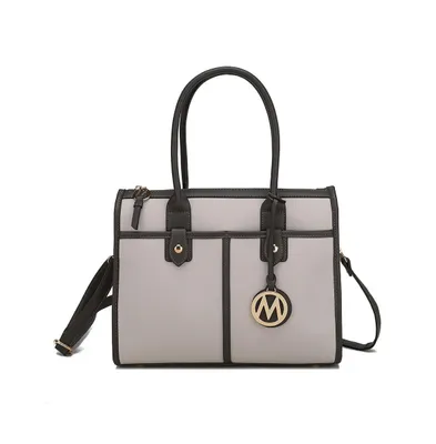 Mkf Collection Livia Satchel Bag by Mia K