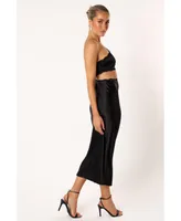 Women's Alta Long Midi Dress