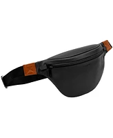 Onyx Leather Waist Pack