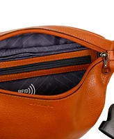 Onyx Leather Waist Pack