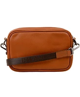 Onyx Leather Camera Bag