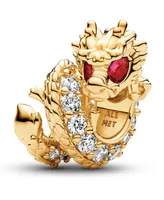 Pandora 14K Gold-Plated Dragon Charm