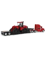 Ertl 1/64 Case Ih Afs Connect Steiger Quadtrac with Semi & Lowboy Trailer