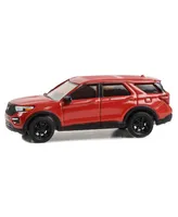 1/64 Ford Explorer St, Iridescent Rapid Red Showroom Floor Series