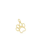 The Lovery Mini Gold Paw Charm 14K Gold