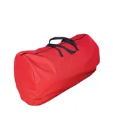 Northlight 36" Multi-Use Large Holiday Storage Bag for Garlands Trees Lights Inflatables and More