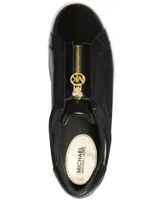 Michael Kors Women's Keaton Zip Slip-On Sneakers