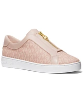 Michael Kors Women's Keaton Zip Slip-On Sneakers