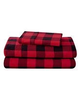 Bare Home Cotton Flannel Twin Sheet Set