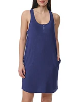 Splendid Women's Sleeveless Racerback Tank Nightgown