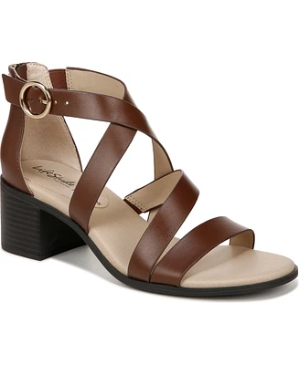 LifeStride Heritage Strappy Sandals