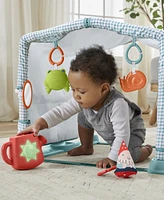 Fisher Price 3-in-1 Baby Gym with Tummy Time Playmat, Tunnel and Toys, Crawl Play Activity Gym