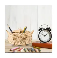 Diy 3D Puzzle - Owl Storage Box - 61pcs