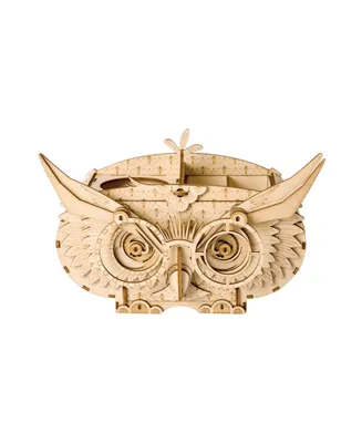 Diy 3D Puzzle - Owl Storage Box - 61pcs
