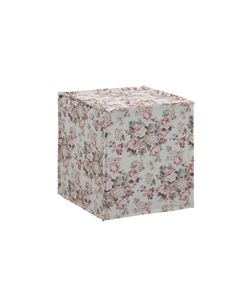 Rustic Manor Edmund Linen Ottoman