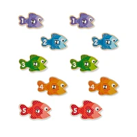 Melissa and Doug Kids' Catch & Count Fishing Game