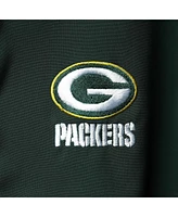 Men's Dunbrooke Green Bay Packers Sonoma Softshell Full-Zip Jacket