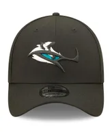 Men's New Era Black Jacksonville Jaguars Elemental 39THIRTY Flex Hat