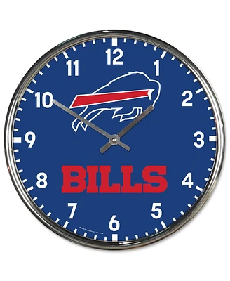 Wincraft Buffalo Bills Chrome Wall Clock