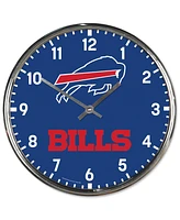 Wincraft Buffalo Bills Chrome Wall Clock