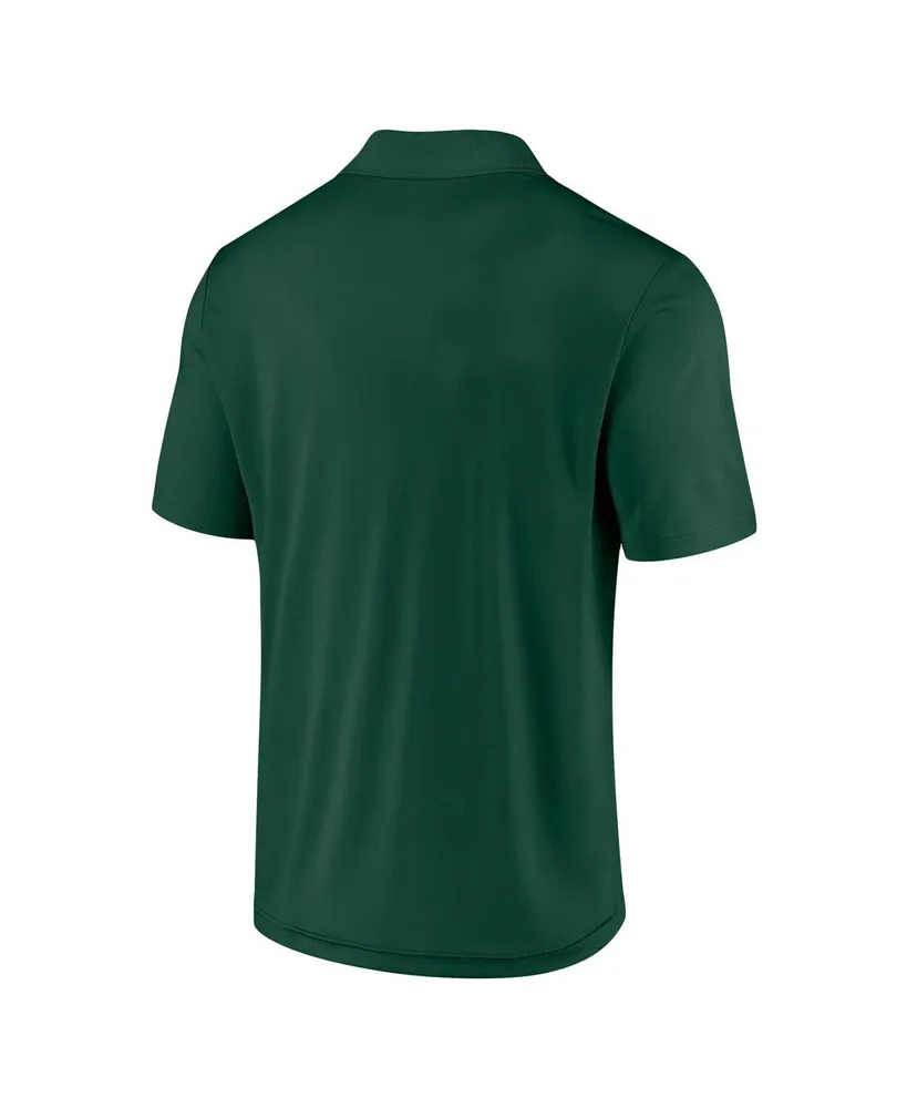Men's Fanatics Green Bay Packers Component Polo Shirt