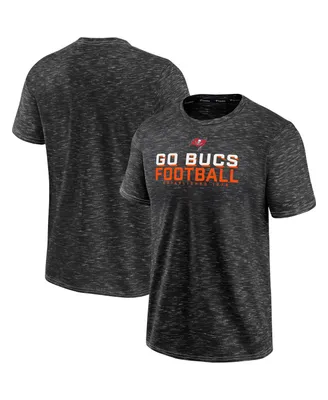Men's Fanatics Charcoal Tampa Bay Buccaneers Component T-shirt