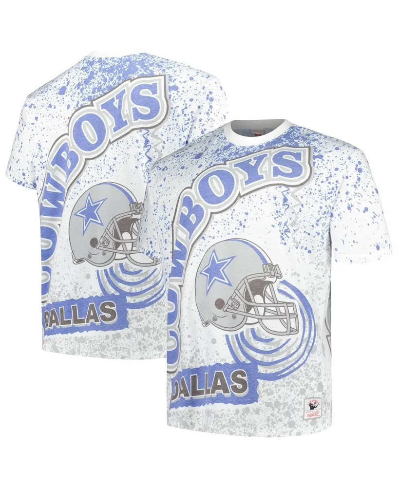 All Over Crew 3.0 Dallas Cowboys - Shop Mitchell & Ness Fleece and