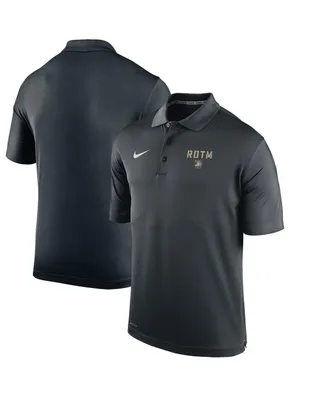 Men's Nike Black Army Knights 2023 Rivalry Collection Varsity Performance Polo Shirt