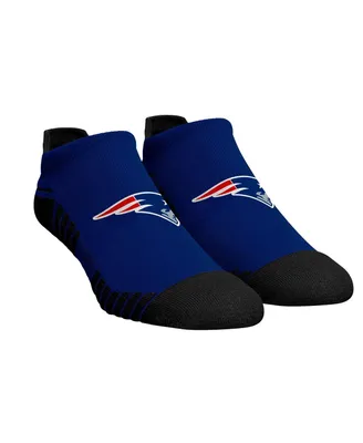 Men's and Women's Rock 'Em Socks New England Patriots Hex Performance Ankle Socks