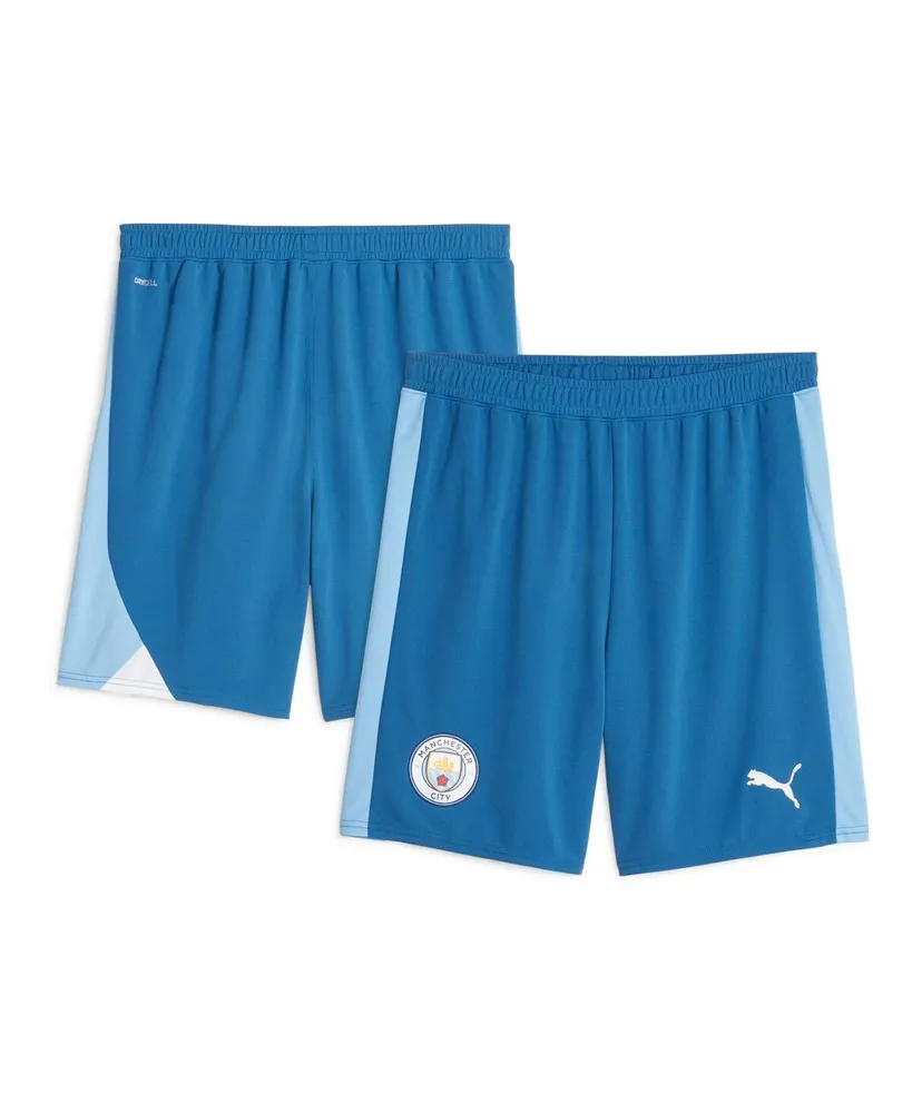 Men's Puma Blue Manchester City 2023/24 Home Replica Shorts