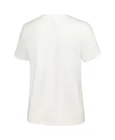 Women's Nike White Team Usa 2024 Summer Olympics Media Day Look Essentials T-shirt