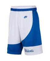 Men's Nike White Kentucky Wildcats Limited Performance Shorts