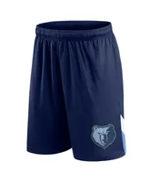 Men's Fanatics Navy Memphis Grizzlies Slice Shorts