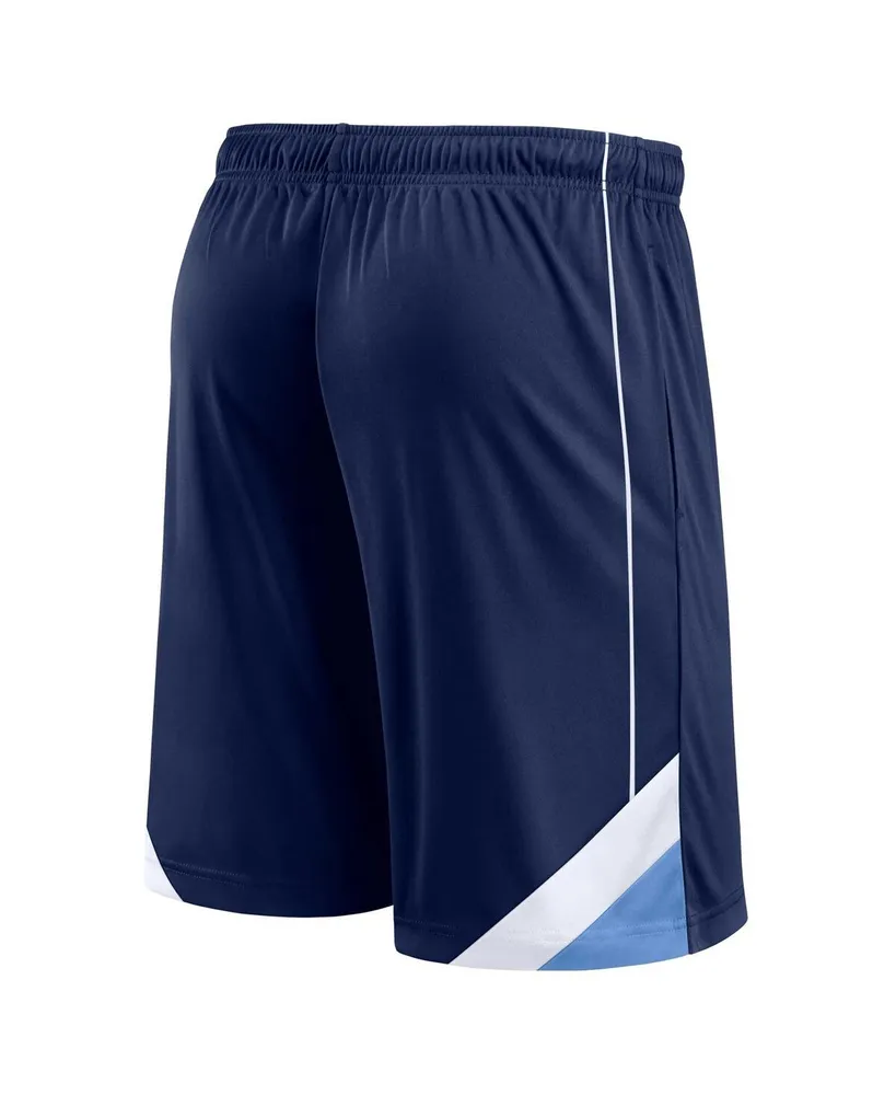 Men's Fanatics Navy Memphis Grizzlies Slice Shorts