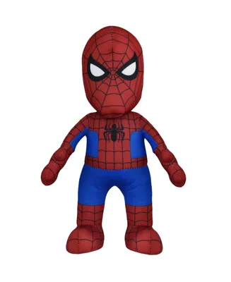 Bleacher Creatures Marvel Spiderman 10" Plush Figure - A Superhero for Play or Display Toy
