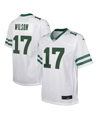 Nike Big Boys Garrett Wilson Spotlight New York Jets Alternate Game Jersey