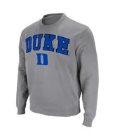 Colosseum Men's Duke Blue Devils Arch & Logo Pullover Sweatshirt