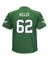 Infant Boys and Girls Nike Jason Kelce Kelly Green Philadelphia Eagles Alternate Game Jersey