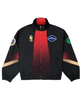 Men's and Women's Black Authmade Asian-American Pacific Islander Heritage Collection Heirloom Track Jacket