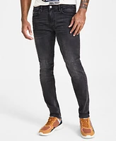 Guess Men's Distressed Slim Tapered Fit Jeans