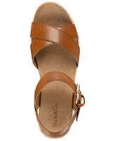 Style & Co Women's Emberr Espadrille Platform Wedge Sandals, Created for Macy's