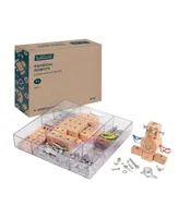 Kaplan Early Learning Random Robots: Loose Parts Stem Kit