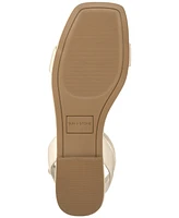 Sun + Stone Women's Quebecc Ankle Strap Flat Sandals, Created for Macy's