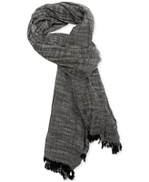 Style & Co Women's Textured Linen-Look Scarf, Created for Macy's