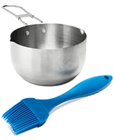 The Cellar Saucepan and Brush Blue, Created for Macy's